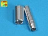 Aber 35L-123 German 15cm StuH 43 Barrel for Stu.Pz. IV BRUMBAR middle/late (1:35)